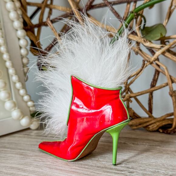 2002, Just The Right Shoe, Mrs. Claus’s Snowflake Surprise, Holiday, #25356 - Picture 4 of 8